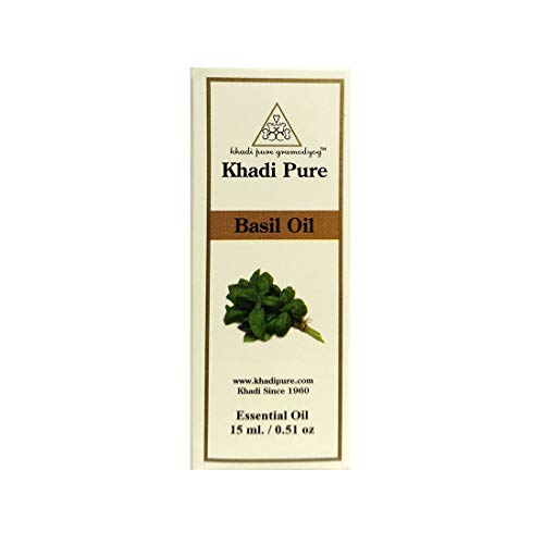 Khadi Pure Herbal Basil Essential Oil