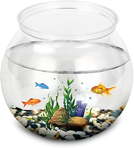 PetzLifeworld Aquarium Plastic Fish Bowl