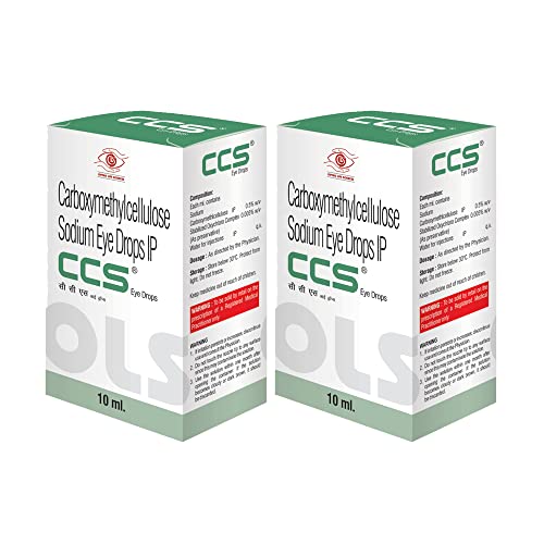 CCS Eye Lubricating Drops