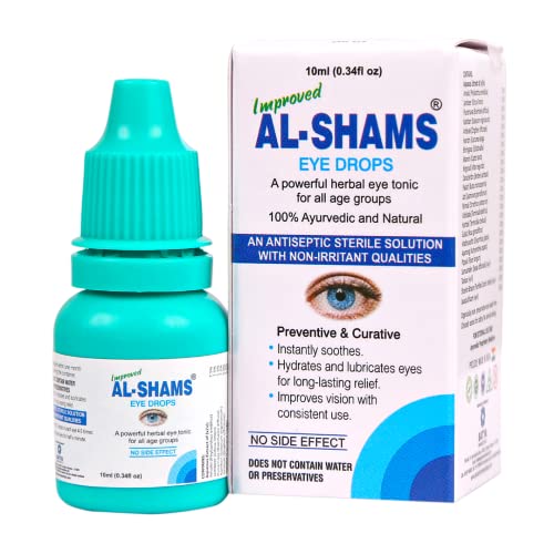 AL-SHAMS Eye Lubricating Drops