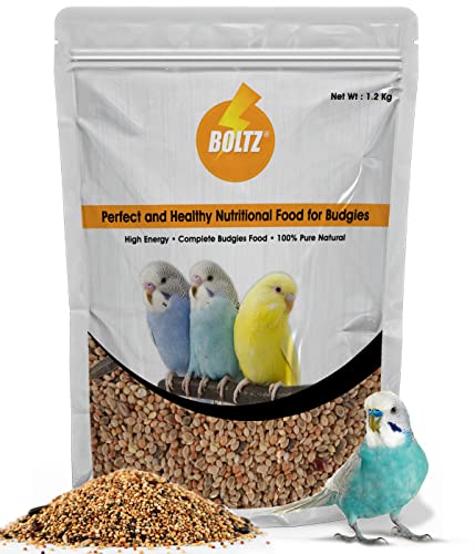 BOLTZ Bird Food for Budgies