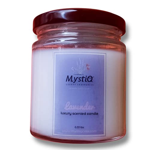 MYSTIQ Lavender scented candles