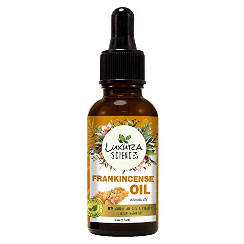 Luxura Sciences   Organic Frankincense Essential Oil