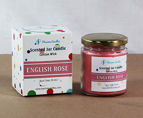 Maxime Candles Rose Scented Candles