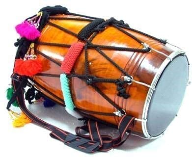 punjabi dholak