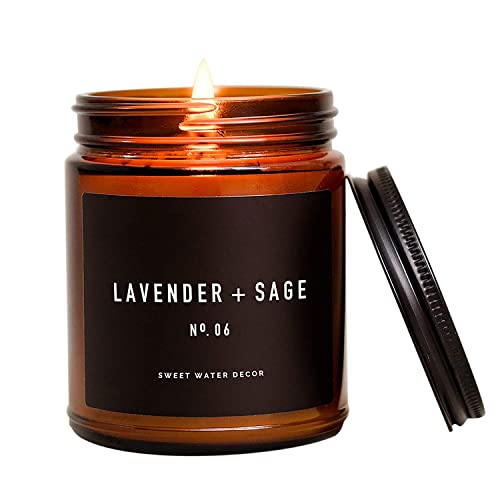 UI Intros Lavender scented candles