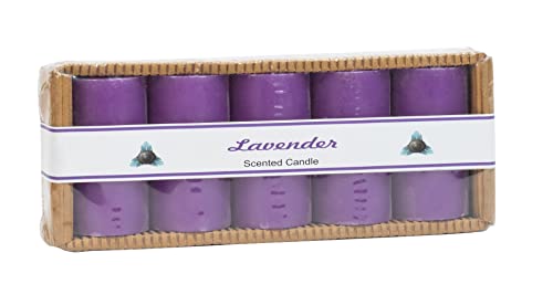 Winsome Decorative Lavender scented candles