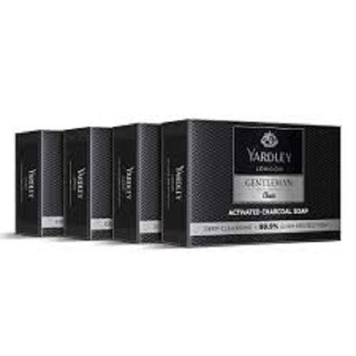 Yardley Charcoal Soaps