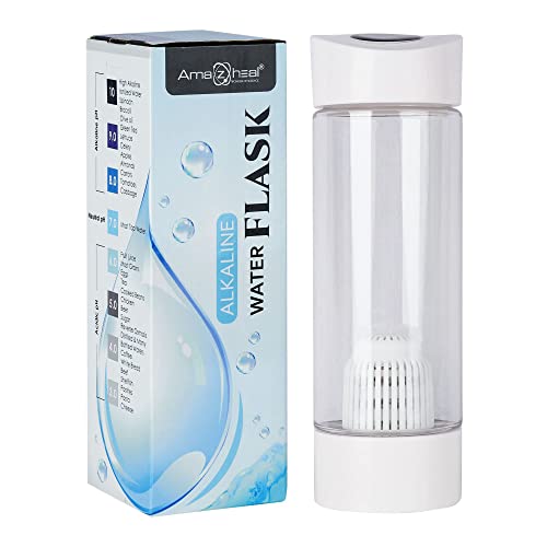 AMAZHEAL Alkaline Water Bottle Ionizer