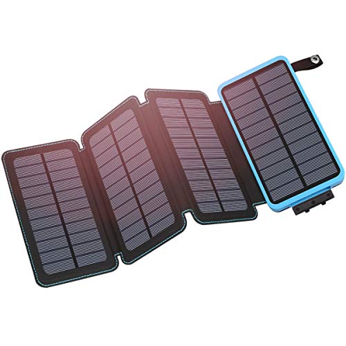 Hiluckey Solar Power Bank 