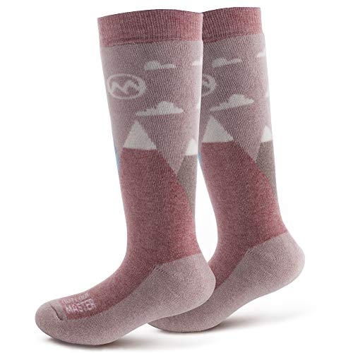 OutdoorMaster Kids Ski Socks 