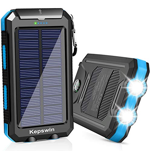 Portable Solar Power Bank