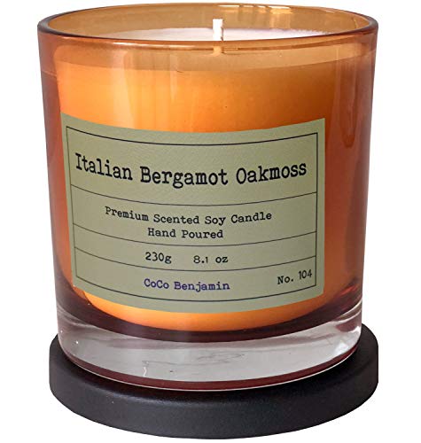 CoCo Benjamin Highly Scented Italian Bergamot Oakmoss