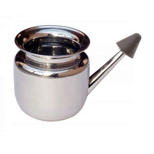 ACUPRO HEALTH CARE SYSTEM Stainless Steel Neti Pot