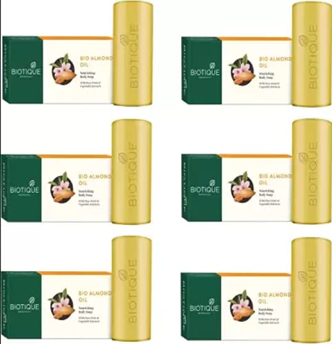 Biotique Almond Oil Nourishing Body Soap