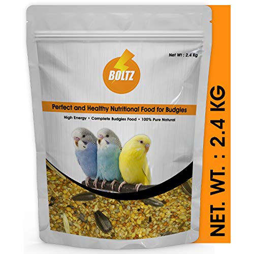 BOLTZ Bird Food for Budgies