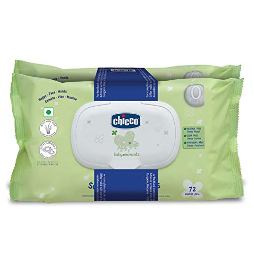 Chicco Baby Moments Baby Wipes