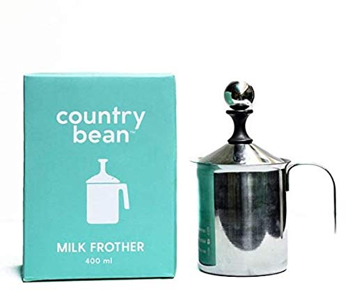 Country Bean Stainless Steel Milk Frothers