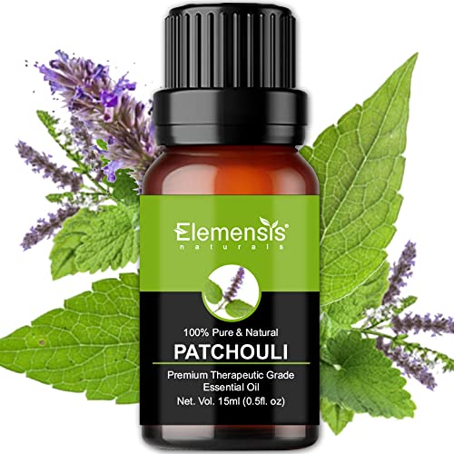 Elemensis Naturals Patchouli Essential Oil