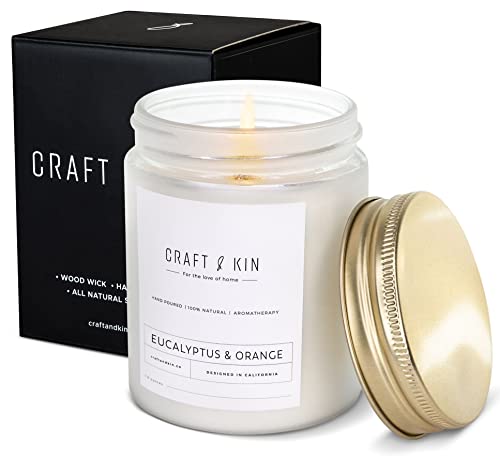 Craft & Kin Eucalyptus & Lavender Candles | ...