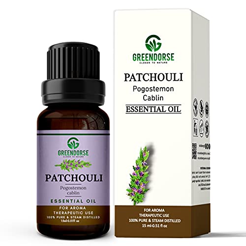 Greendorse Patchouli Essential Oil