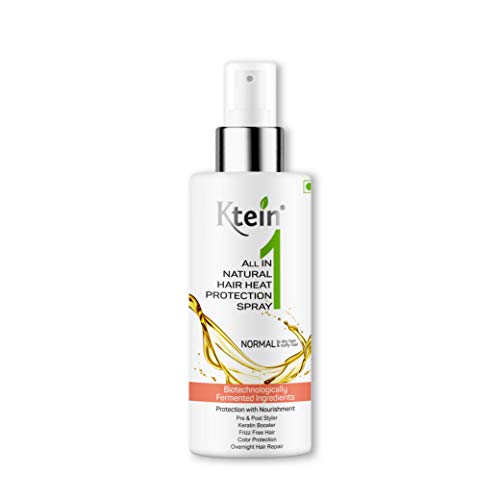 Ktein All in 1 Natural Hair Heat Protection Spray