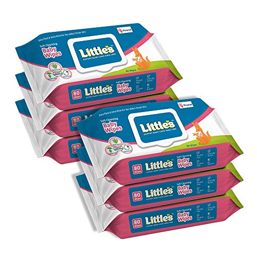 Little's Soft Cleansing Baby Wipes