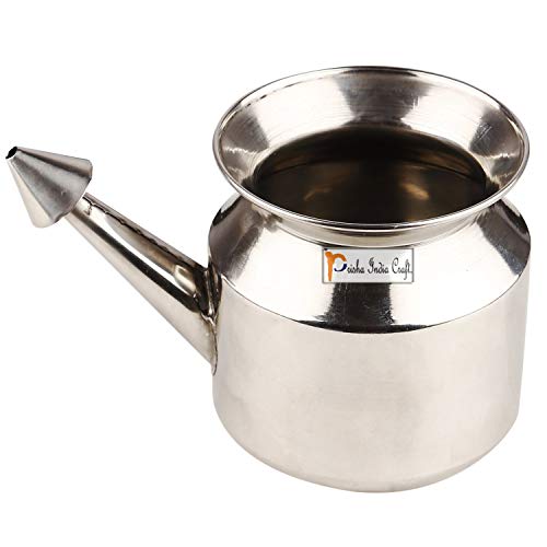 Prisha India Craft Copper Neti Pot