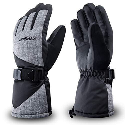 Rivmount Ski Gloves for Women