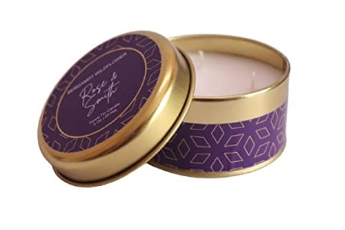 Rose & Smith Scented Tin Candle - Bergamot &...