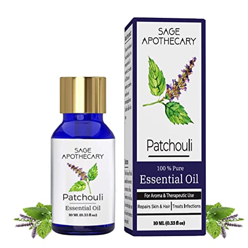 Sage Apothecary Patchouli Essential Oil