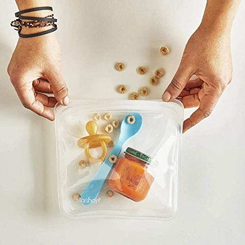 Stasher Silicone Reusable Storage Bag