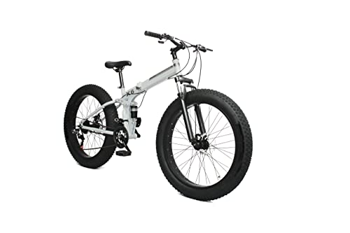 STURDY BIKES Foldable Fat Mountain Bike