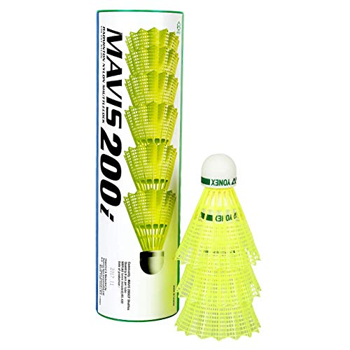 Yonex Mavis 200i Nylon Shuttle Cock