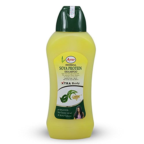 Ayur Herbal Soya Protein Shampoo