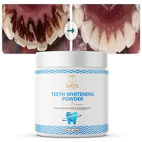 7 Days Teeth Whitening Magic Powder - Teeth Whitenin...