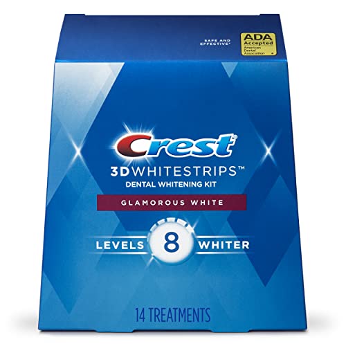 Crest 3D White Luxe Whitestrip Teeth Whitening Kit, ...