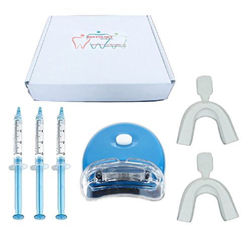 Dentology Advanced Teeth Whitening Gel Kit Enamel Sa...