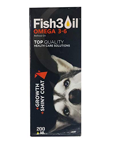 Genesisomega Fish3 Oil 3-6 Oil for Dogs...