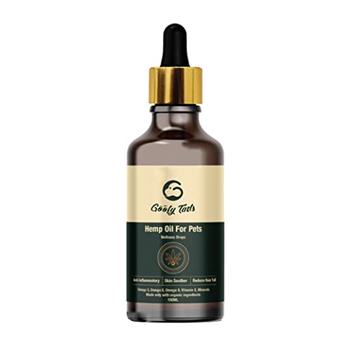 Goofy Tails Hemp Seed Oil for Dogs and ...