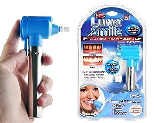 HKV Tooth Polisher Cleaner Whitener and Tooth Stain ...