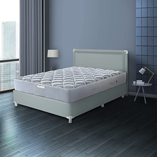 Hypnos Allure Luxury 8 Inch Medium Firm Queen Size P...