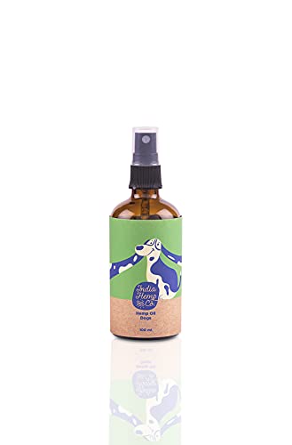 India Hemp and Co. Hemp Seed Pet Oil - Dog (100ml)