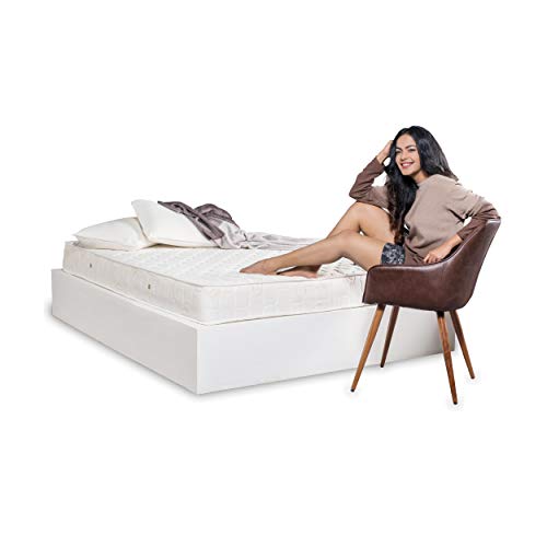 mm FOAM Dual Harmony Hybrid Natural Latex Mattress -...