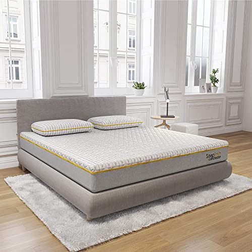 SleepSmith Premium Mattress, 3 Zoned Orthopedic Memo...