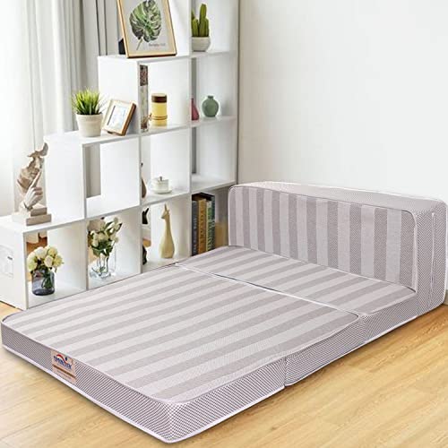 Springtek Tri-Fold Soft Foam Mattress |...