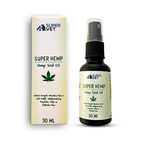 Supervet Hemp Seed Oil for Cats & Dogs || 30ml