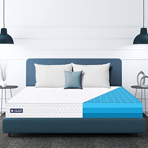 The Sleep Company SmartGRID Ortho 6 Inch Mattress Ki...