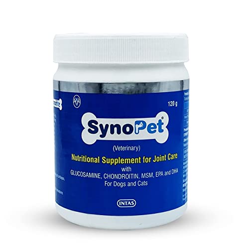 ALP INTAS Synopet 120g Dog Supplement Nutritional Su...