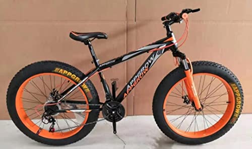 Appgrow Fat Bike (Orange)